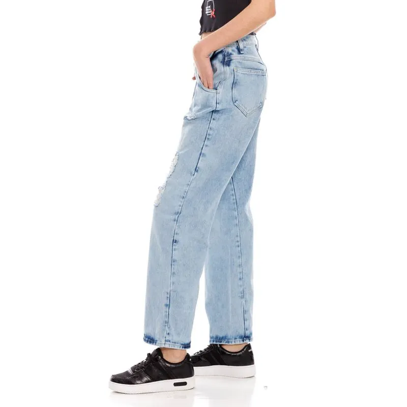Jean Rigido Para Mujer Marie Girbaud