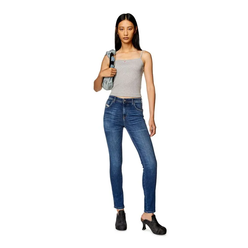 Jean Stretch Para Mujer 2015 Babhila Diesel