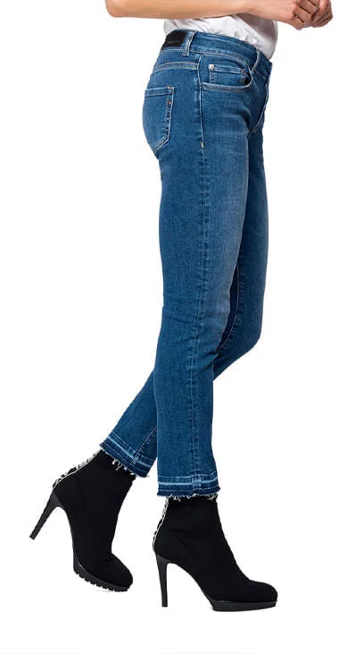 Jean Stretch Para Mujer Faaby Replay 29974