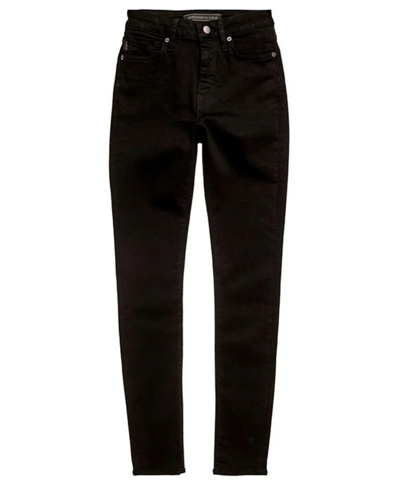 Jean Stretch Para Mujer High Rise Skinny Superdry 31039