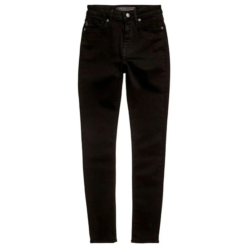 Jean Stretch Para Mujer High Rise Skinny Superdry 31039