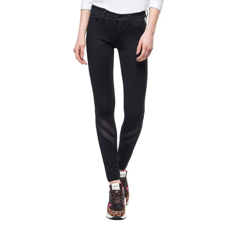 Jean Stretch Para Mujer Luz Replay 24039