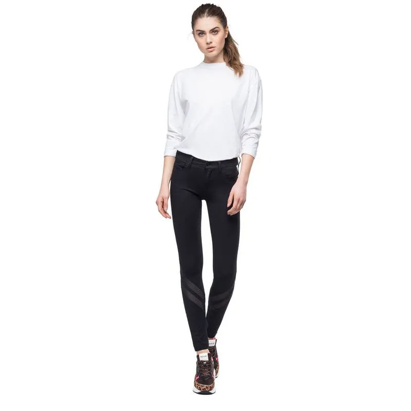 Jean Stretch Para Mujer Luz Replay 24039