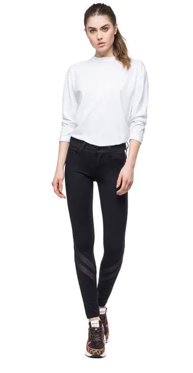 Jean Stretch Para Mujer Luz Replay 24039