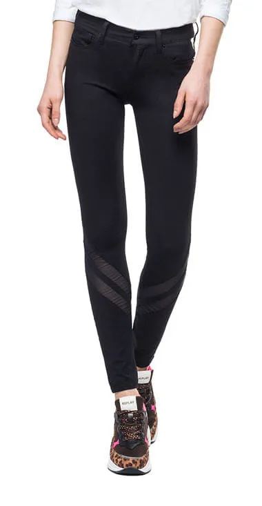 Jean Stretch Para Mujer Luz Replay 24039