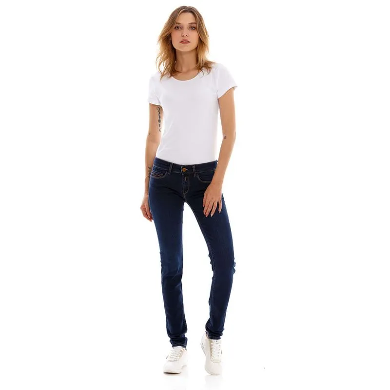 Jean Stretch Para Mujer Rose Replay 30688