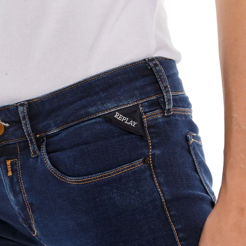 Jean Stretch Para Mujer Rose Replay 30688