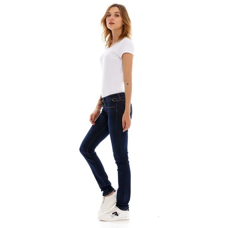 Jean Stretch Para Mujer Rose Replay 30688