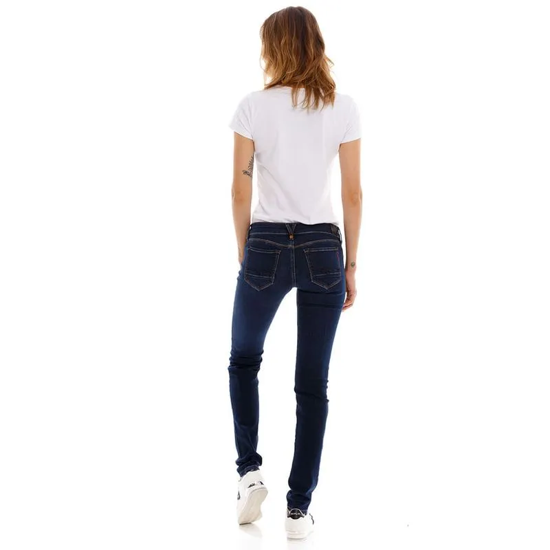 Jean Stretch Para Mujer Rose Replay 30688