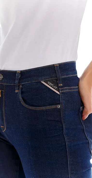 Jean Stretch Para Mujer Stella Replay 25852
