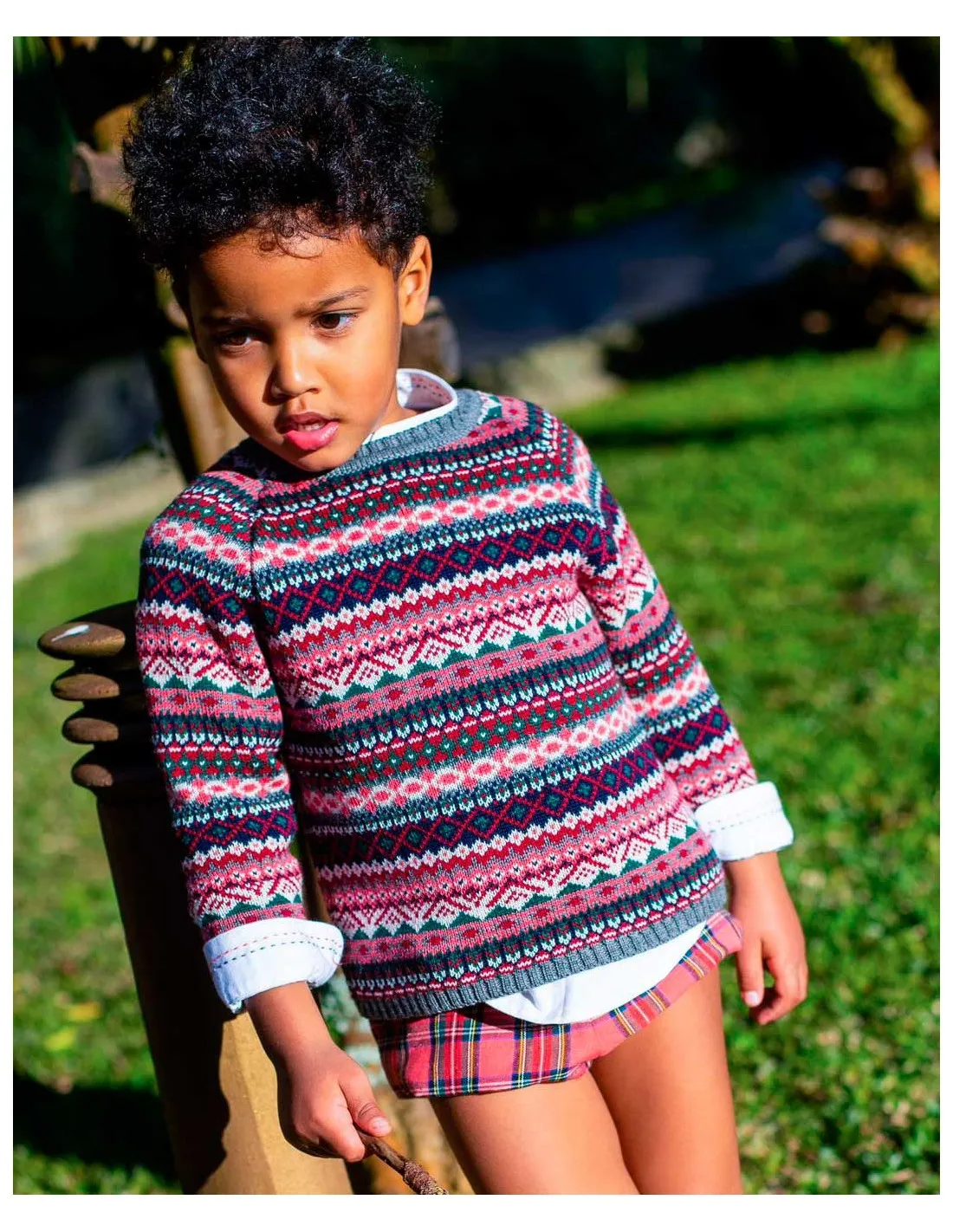Jersey Grecas Unisex Colección Mandarina La Martinica Kids