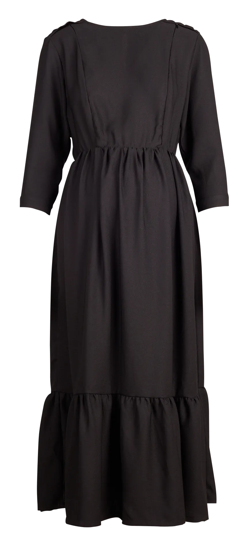 JOIE  VESTIDO LARGO PREMAMá JOIE EN NEGRO