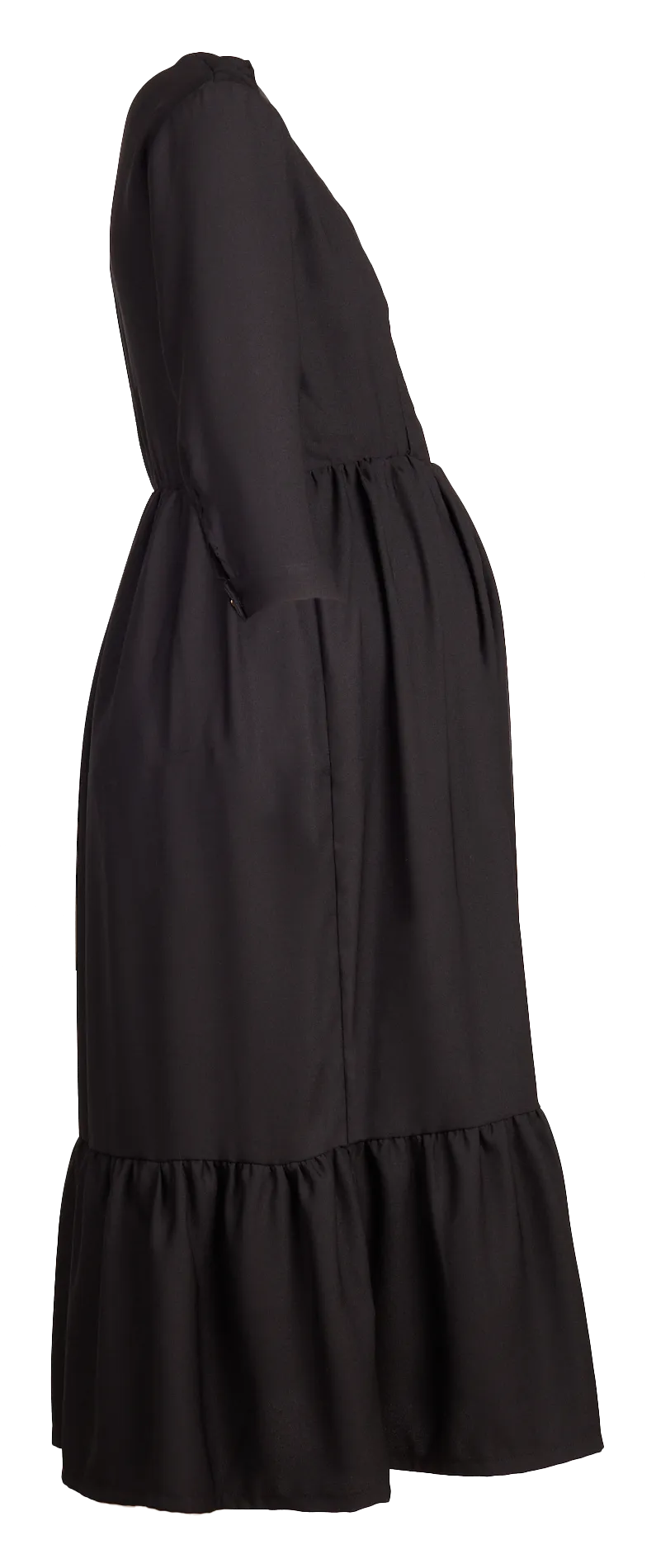 JOIE  VESTIDO LARGO PREMAMá JOIE EN NEGRO