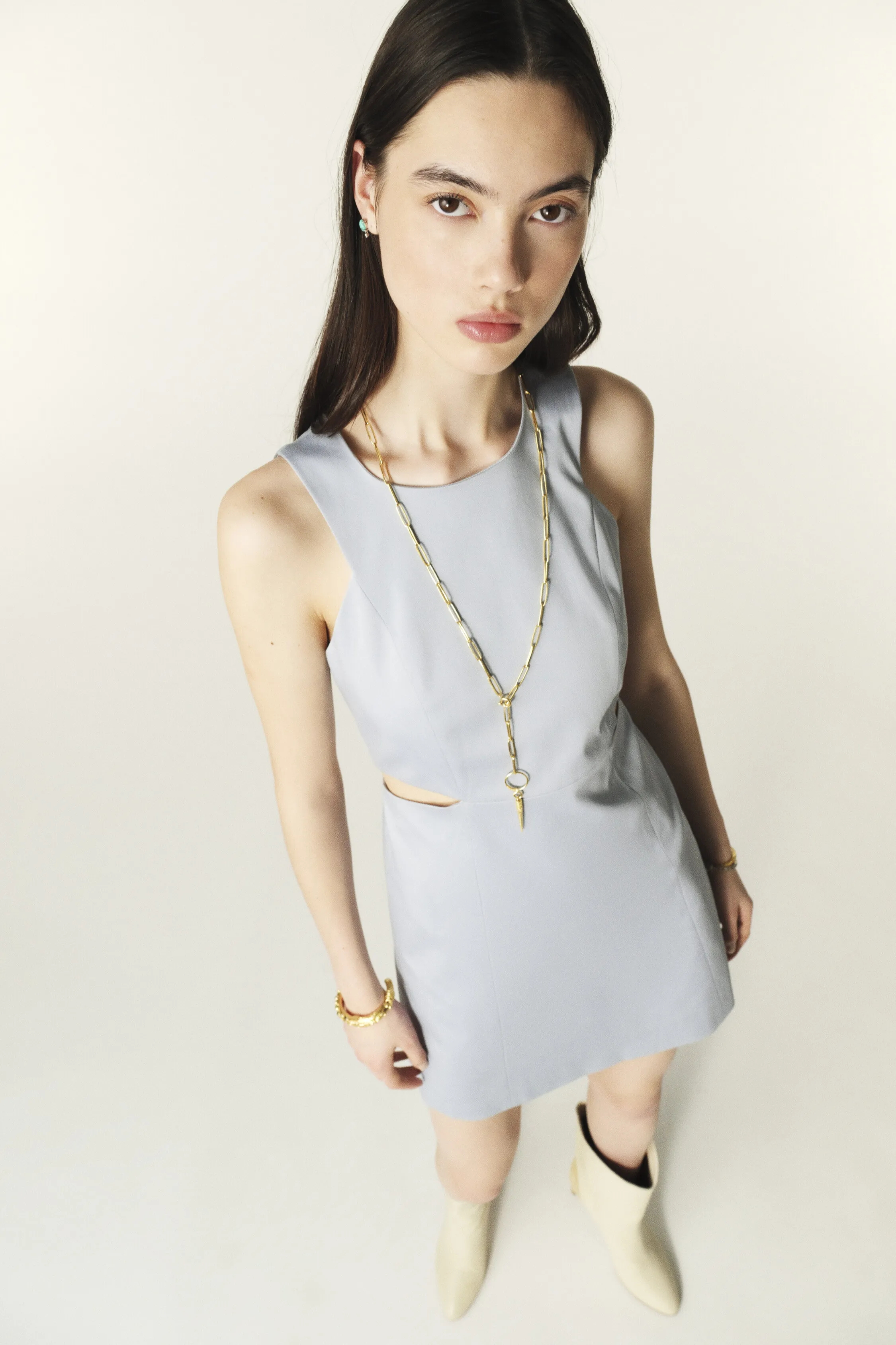 JOLIA vestido sin mangas