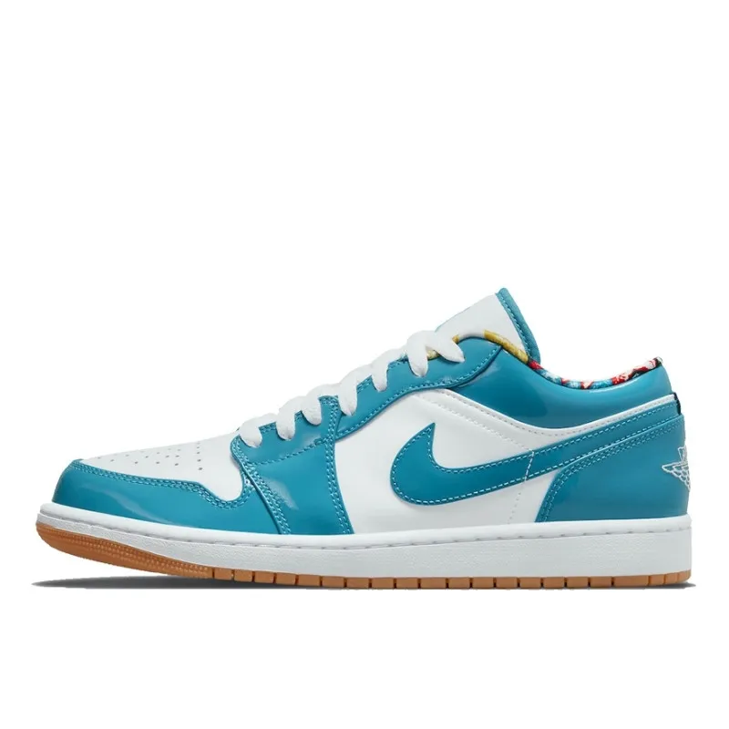 Jordan 1 Low SE Barcelona Cyber Teal