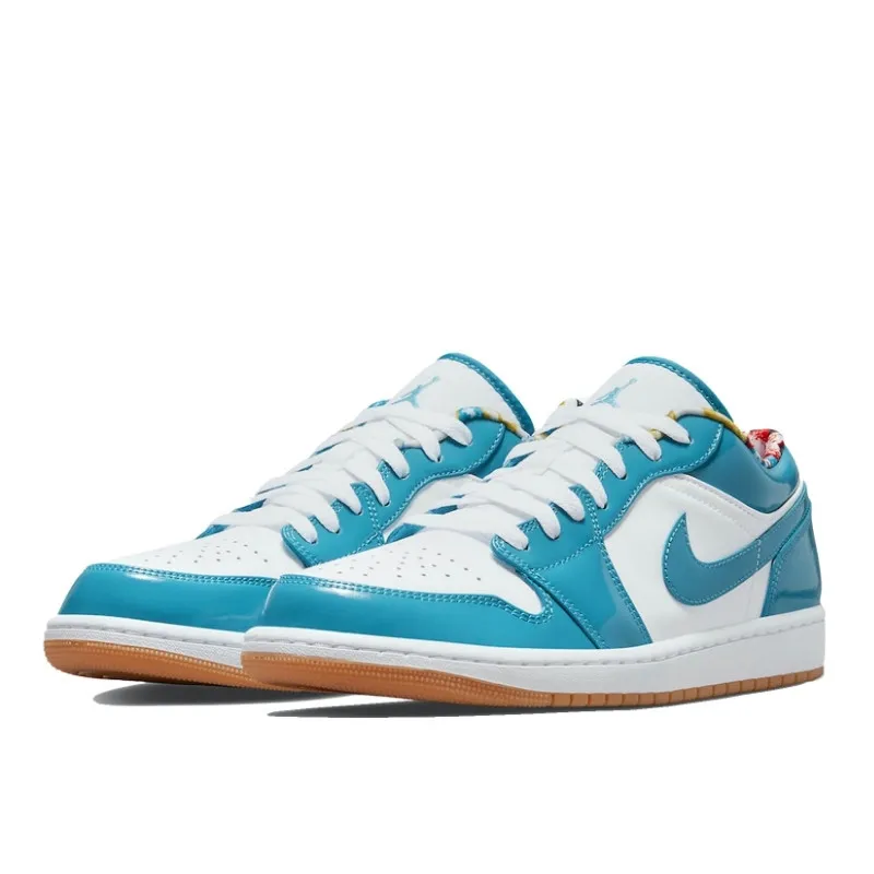 Jordan 1 Low SE Barcelona Cyber Teal