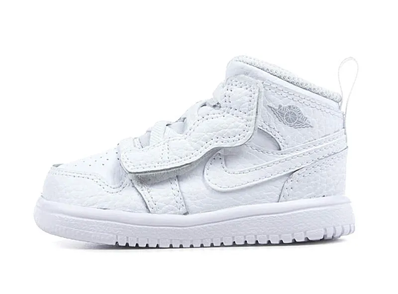 Jordan 1 Mid Alt (TD) "White Pure"