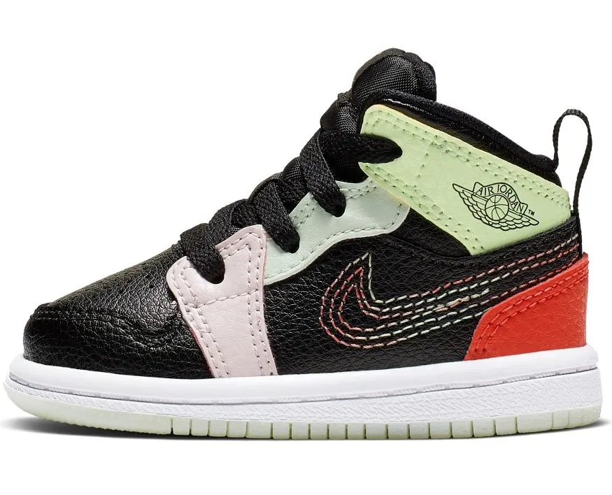 Jordan 1 Mid SE (TD) "Black Glow"