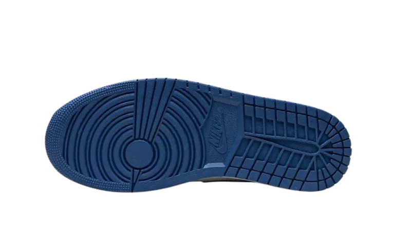 JORDAN 1 MID  TRUE BLUE CEMENT