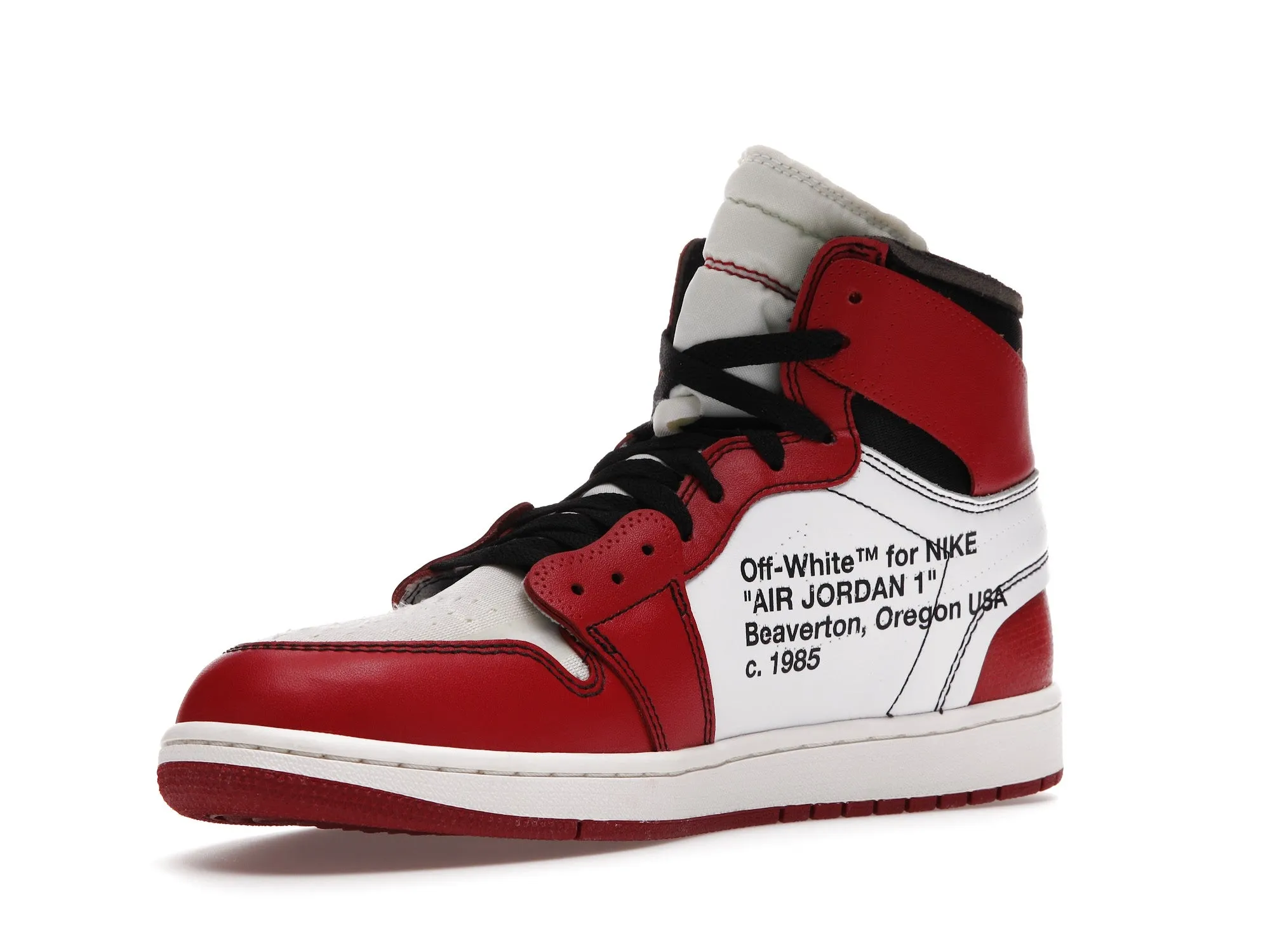 JORDAN 1 RETRO HIGH OFFWHITE CHICAGO