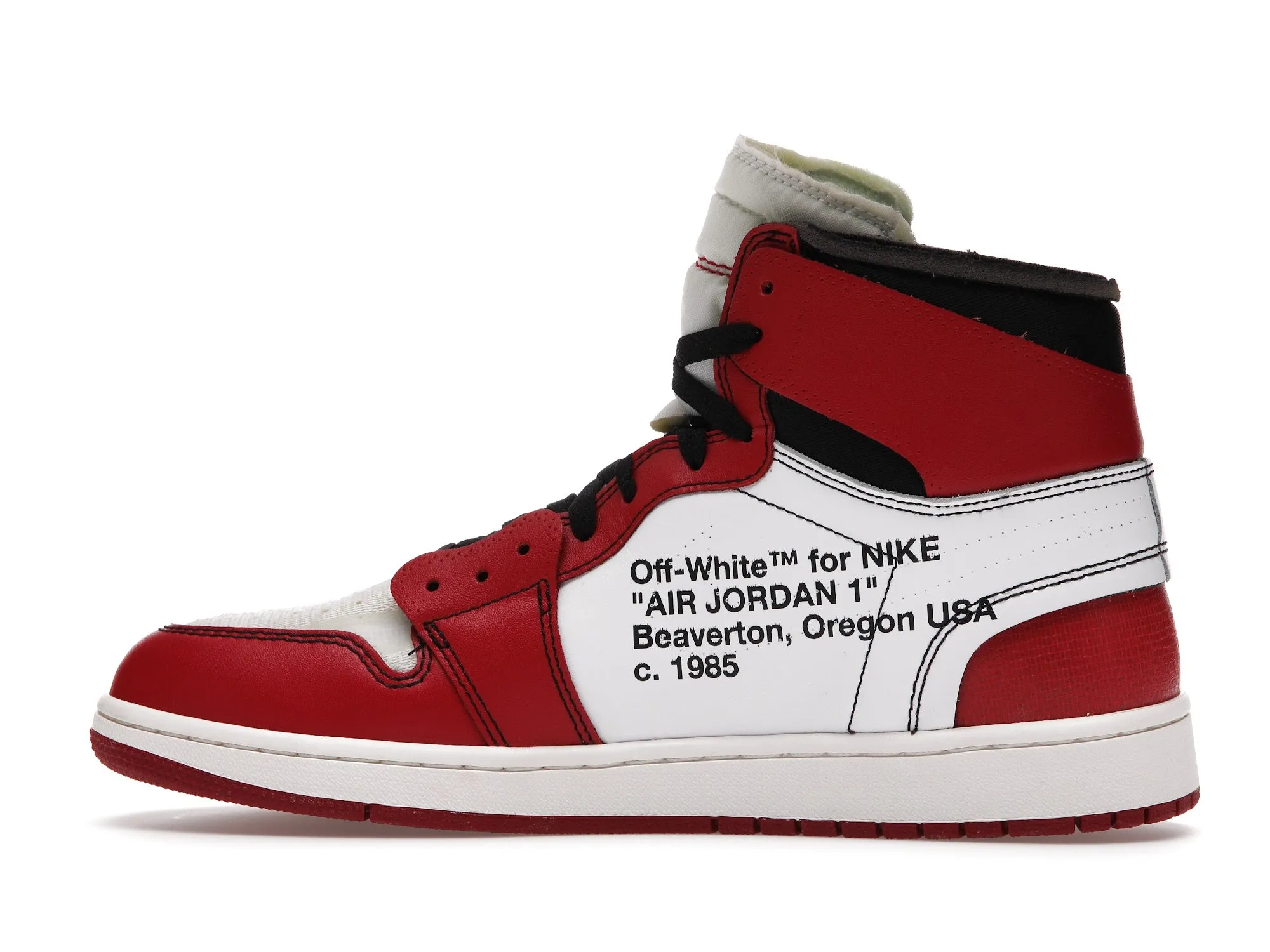 JORDAN 1 RETRO HIGH OFFWHITE CHICAGO