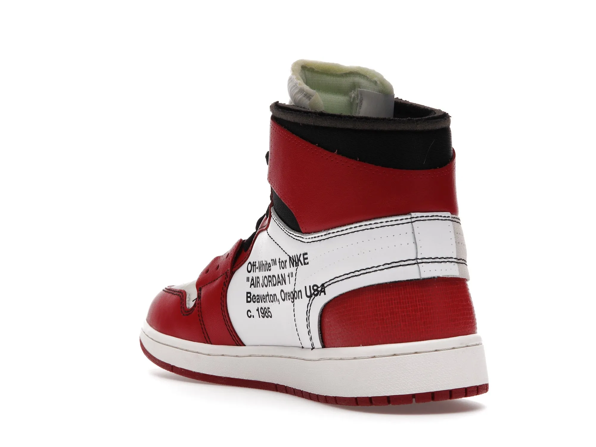 JORDAN 1 RETRO HIGH OFFWHITE CHICAGO