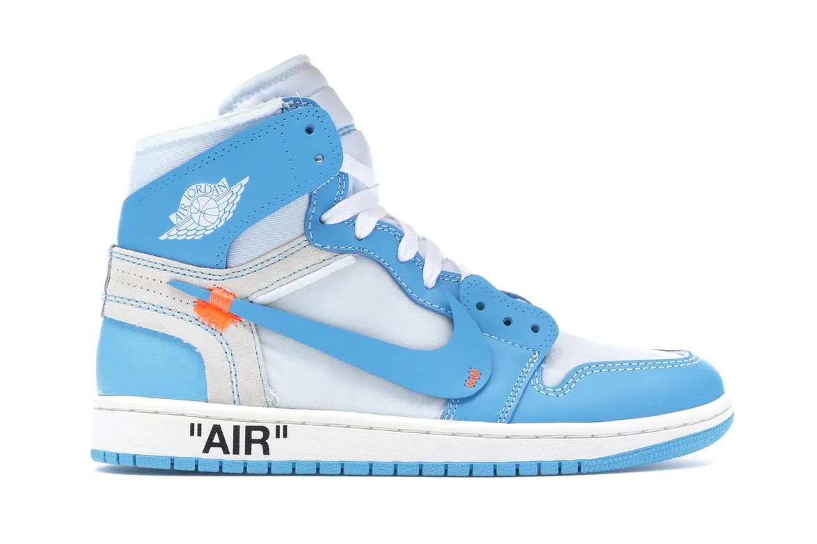 JORDAN 1 RETRO HIGH OFFWHITE UNIVERSITY BLUE