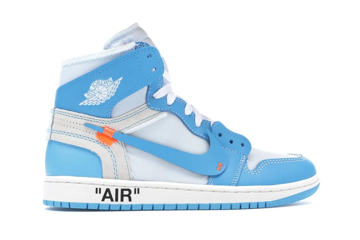 JORDAN 1 RETRO HIGH OFFWHITE UNIVERSITY BLUE