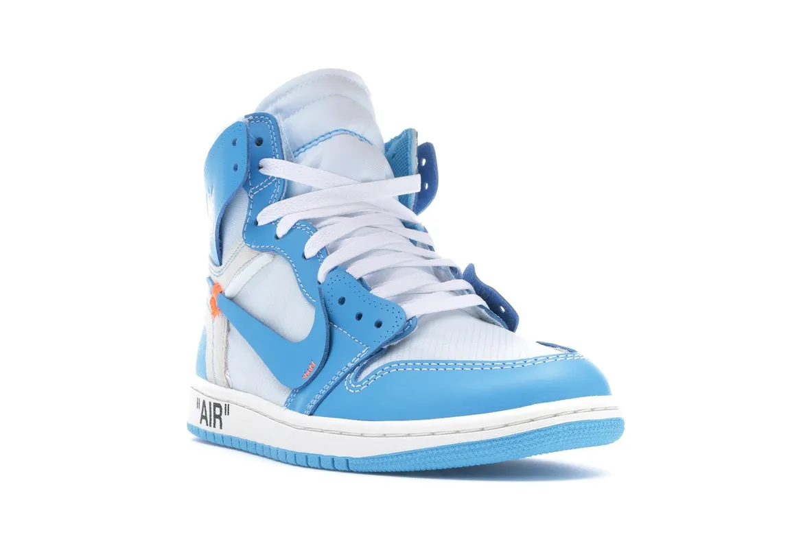 JORDAN 1 RETRO HIGH OFFWHITE UNIVERSITY BLUE