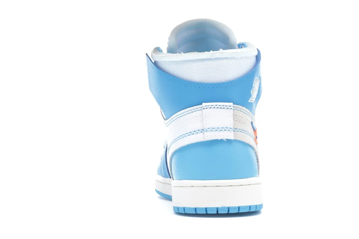 JORDAN 1 RETRO HIGH OFFWHITE UNIVERSITY BLUE
