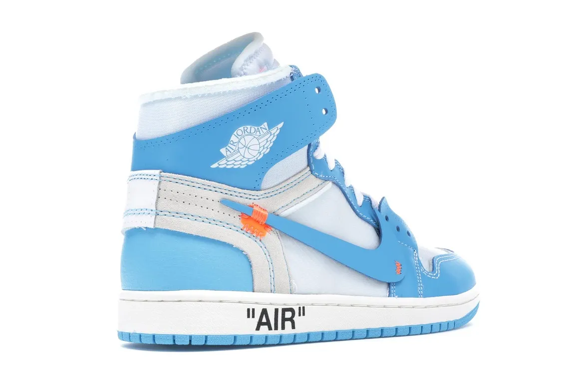 JORDAN 1 RETRO HIGH OFFWHITE UNIVERSITY BLUE