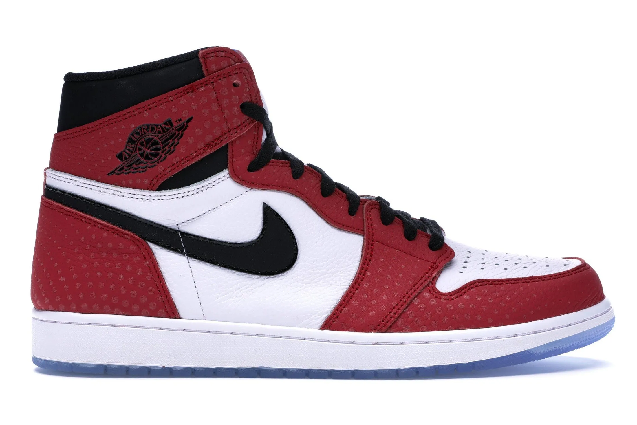Jordan 1 Retro High Spider Man Origin Story (Special Box)