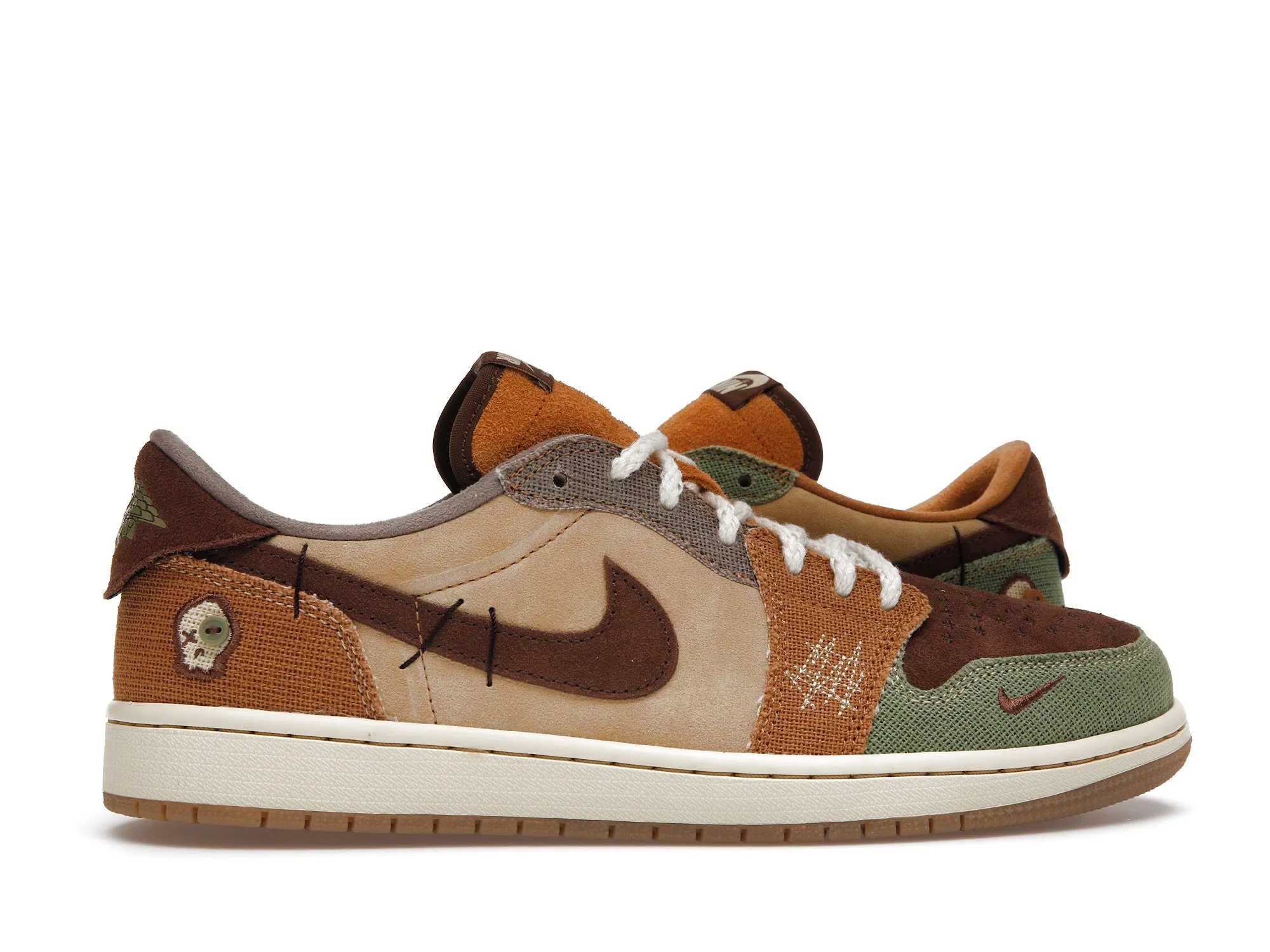 Jordan 1 Retro Low OG Zion Williamson Voodoo