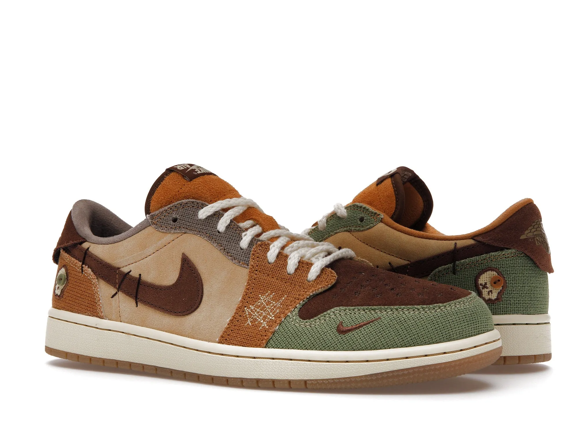 Jordan 1 Retro Low OG Zion Williamson Voodoo