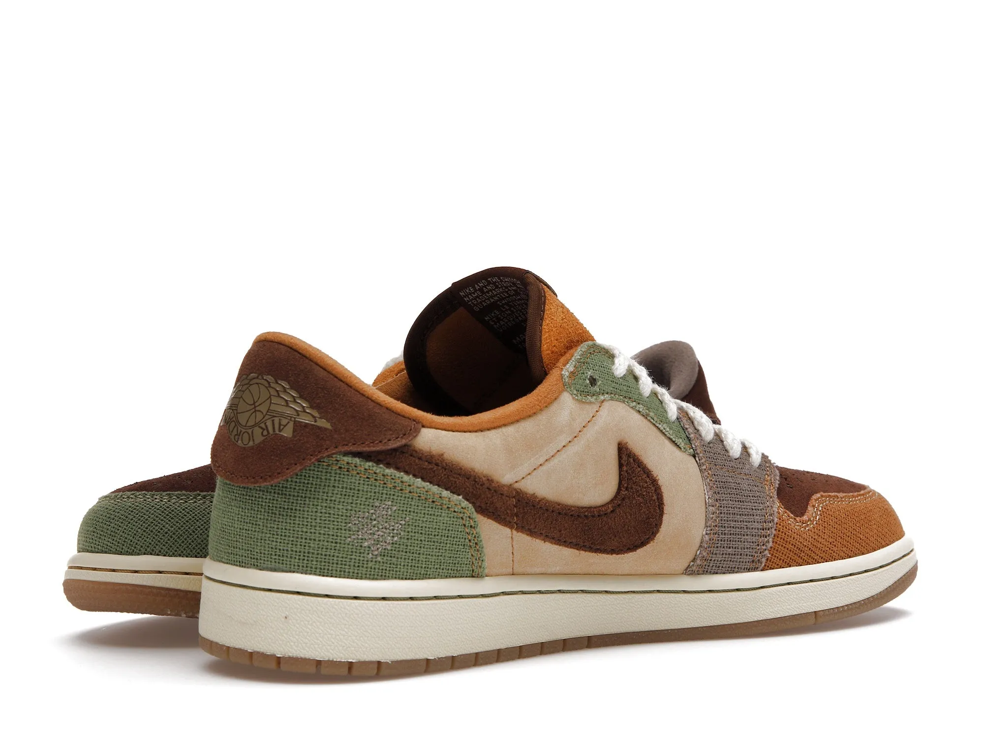 Jordan 1 Retro Low OG Zion Williamson Voodoo