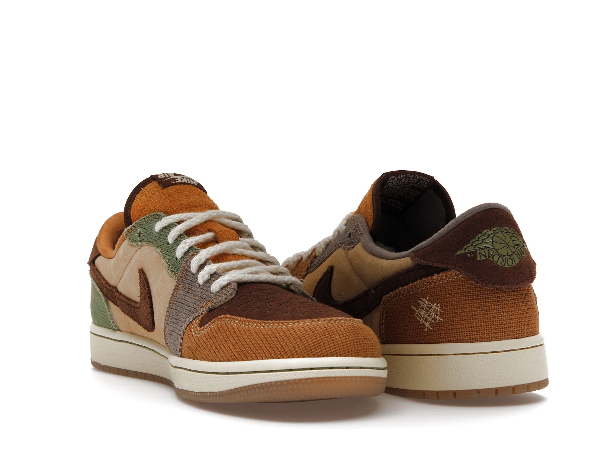 Jordan 1 Retro Low OG Zion Williamson Voodoo