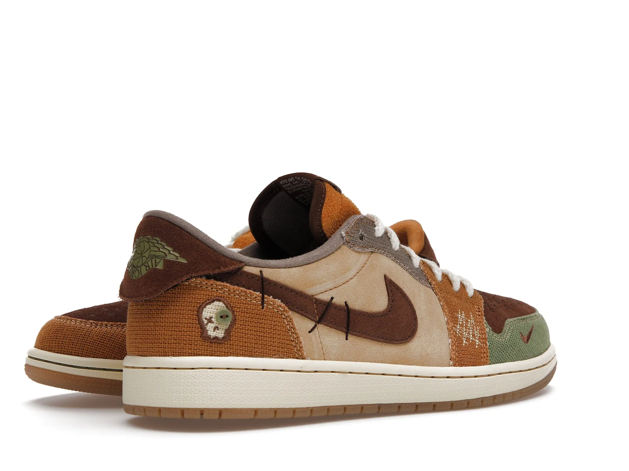 Jordan 1 Retro Low OG Zion Williamson Voodoo