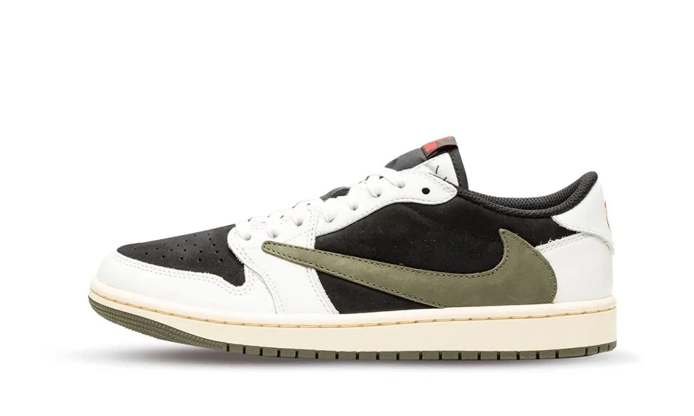 JORDAN 1 RETRO LOW SP OG X TRAVIS SCOTT OLIVE WMNS
