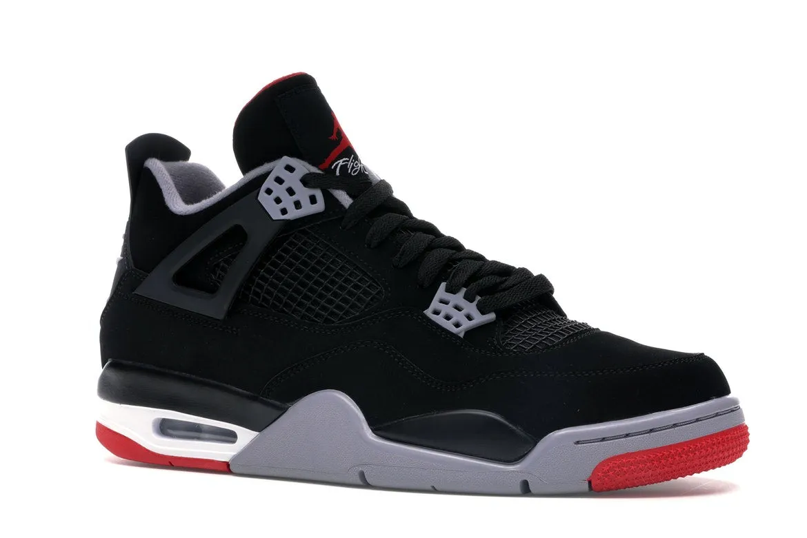 Jordan 4 Retro Bred (2019)