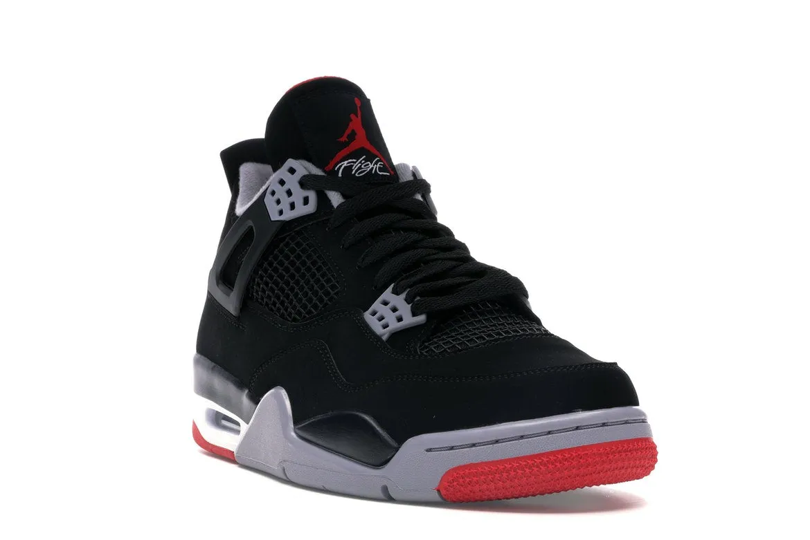 Jordan 4 Retro Bred (2019)