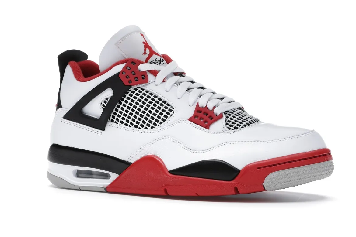Jordan 4 Retro Fire Red (2020)