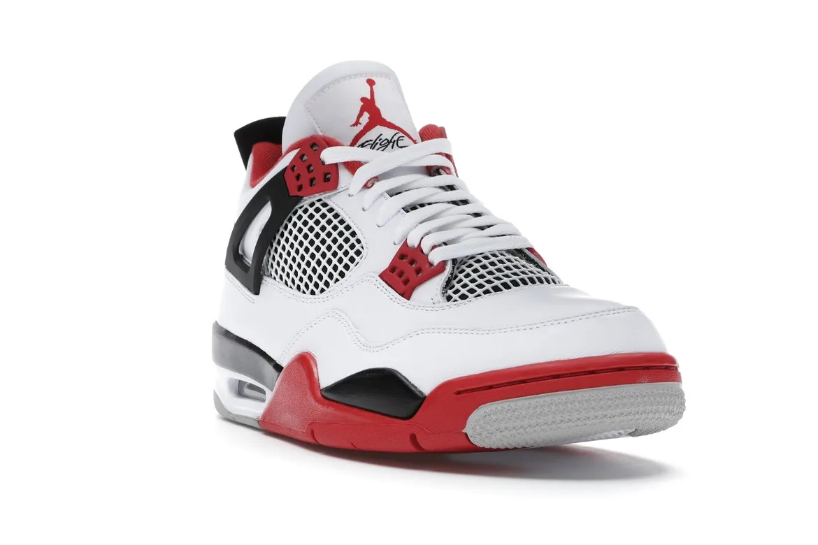 Jordan 4 Retro Fire Red (2020)