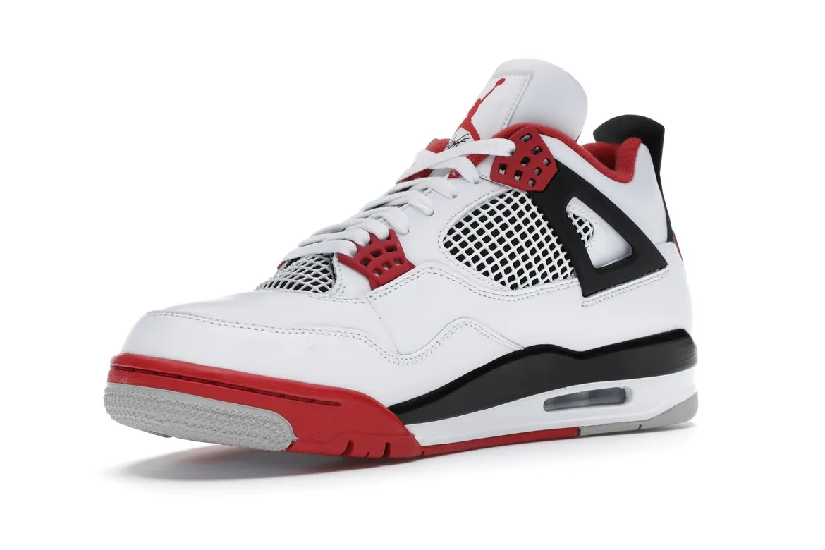 Jordan 4 Retro Fire Red (2020)