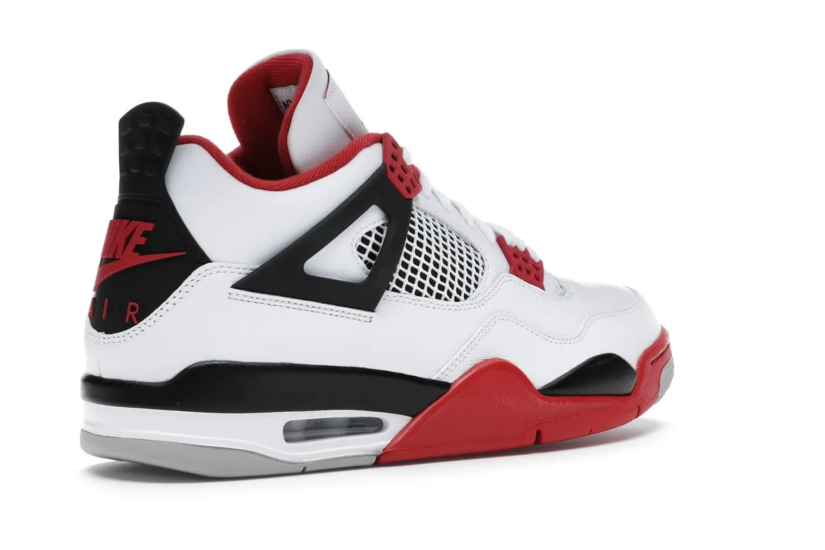 Jordan 4 Retro Fire Red (2020)