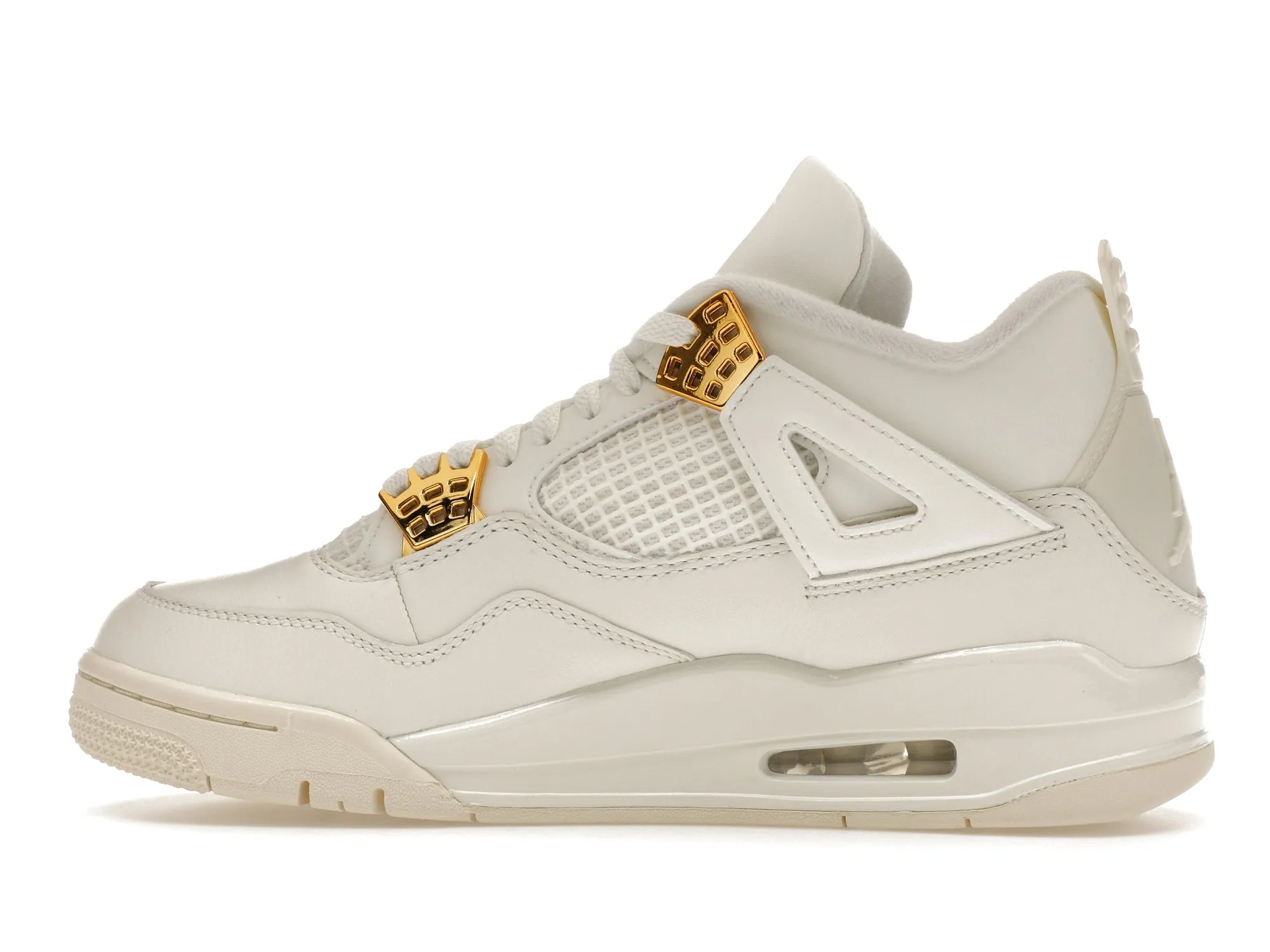 Jordan 4 Retro Metallic Gold (Women's)
