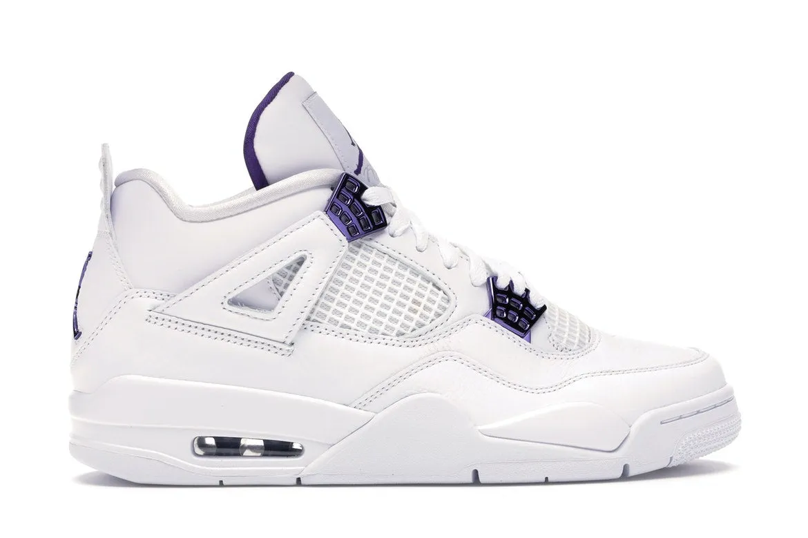 Jordan 4 Retro Metallic Purple