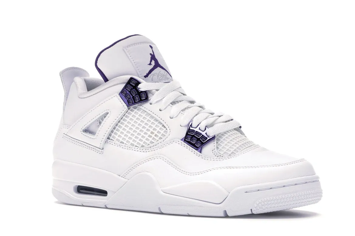 Jordan 4 Retro Metallic Purple