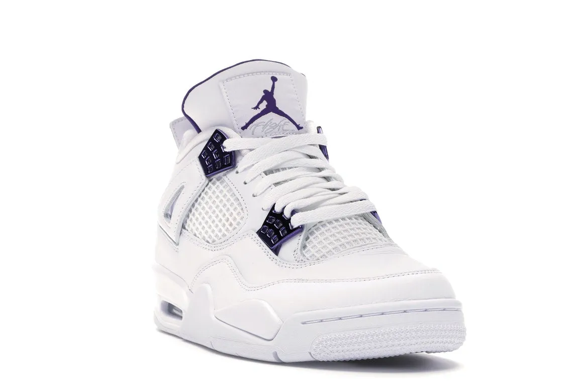 Jordan 4 Retro Metallic Purple