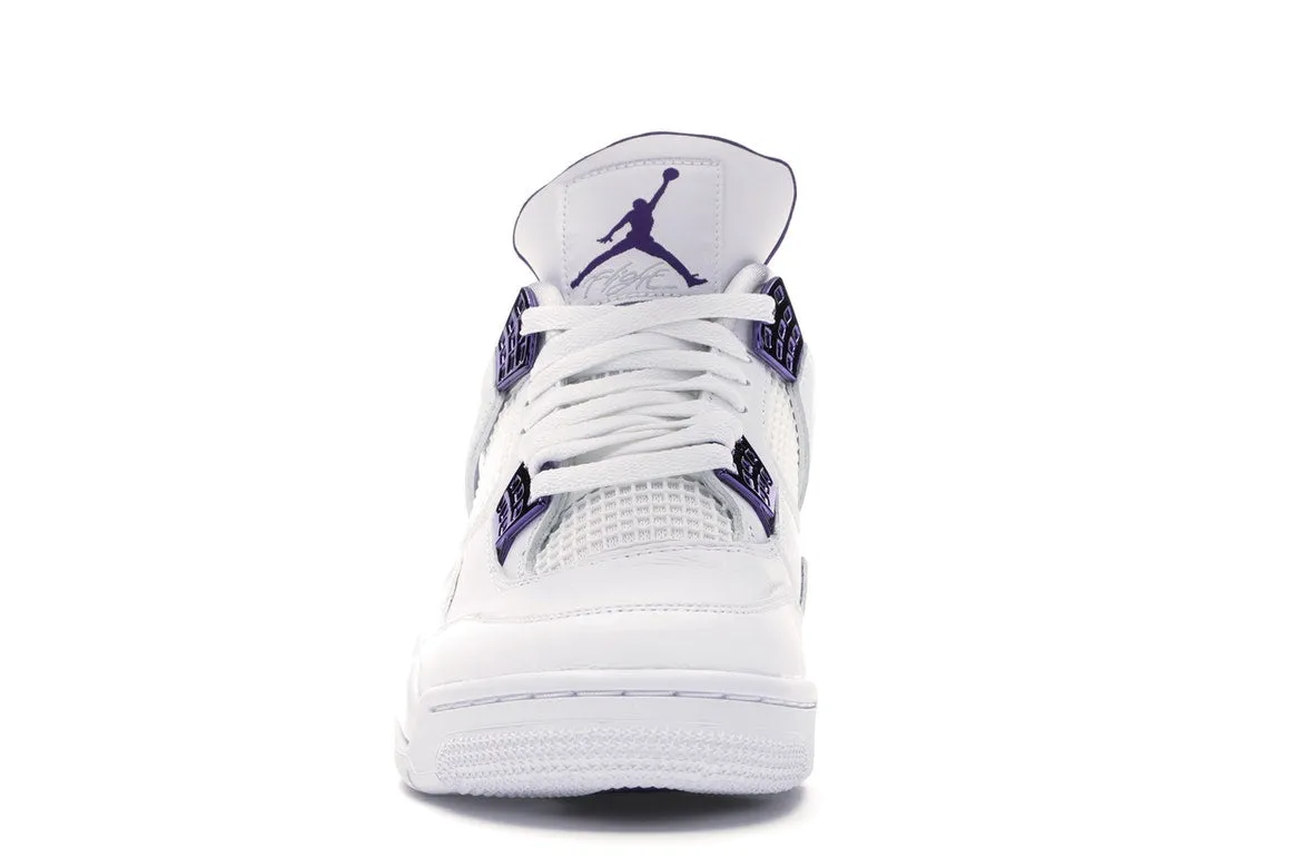 Jordan 4 Retro Metallic Purple