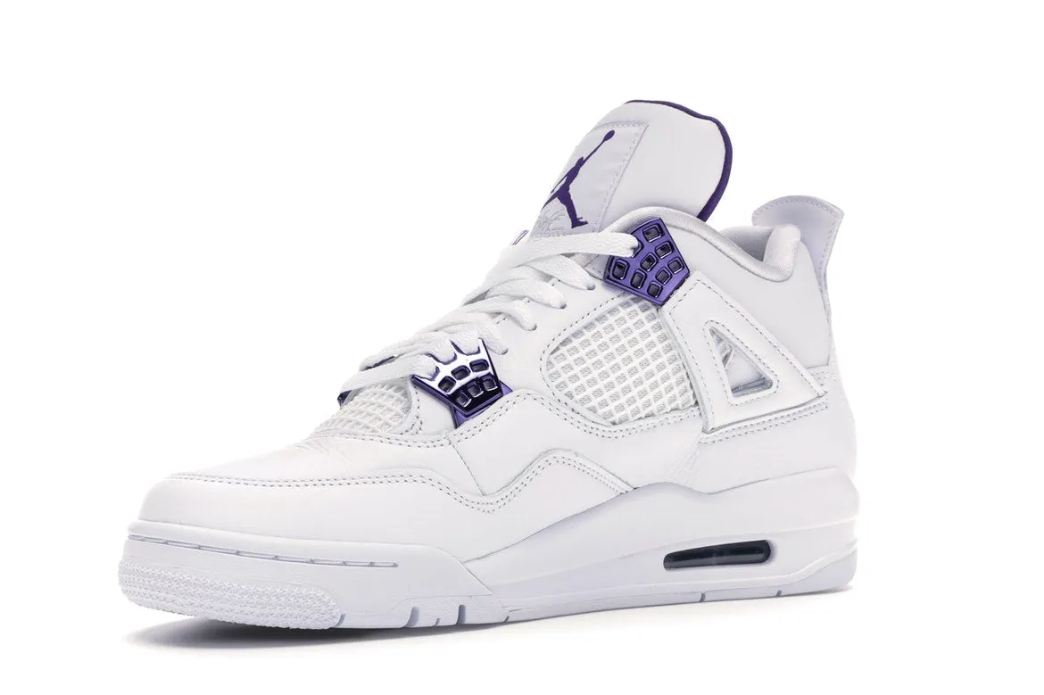 Jordan 4 Retro Metallic Purple